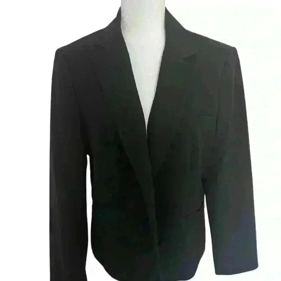 Jones New York Women’s Blazer – Bi-Stretch, Two-Button, Notched Collar, Timeless - Picture 1 of 5